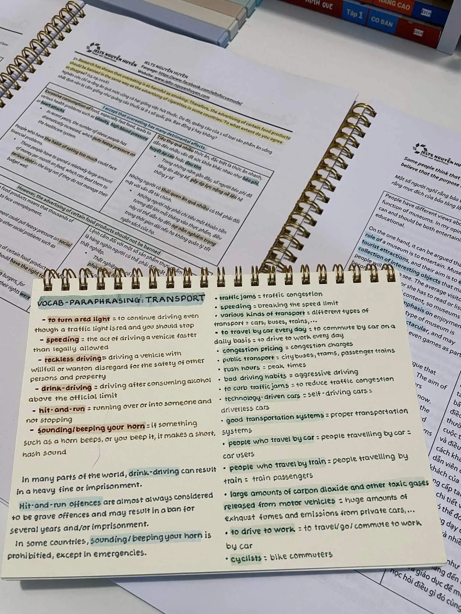 Dự án Vocab-paraphrasing - Nguyễn Huyền Ielts